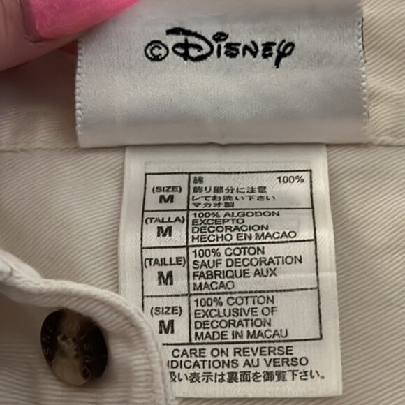 Vintage Disney World Mickey Mouse Shirt Medium Button Down Vacation Resort - Picture 10 of 13